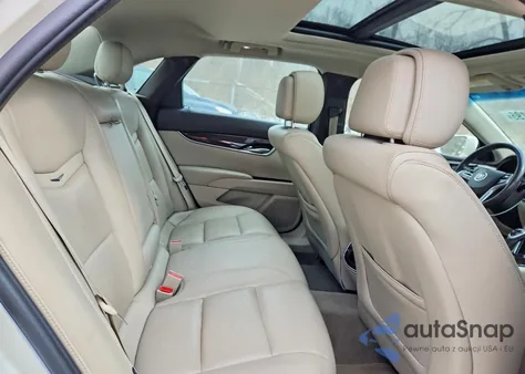 2013 Cadillac Xts Luxury Collection z USA, uszkodzony, nr VIN 2G61R5S34D9105346